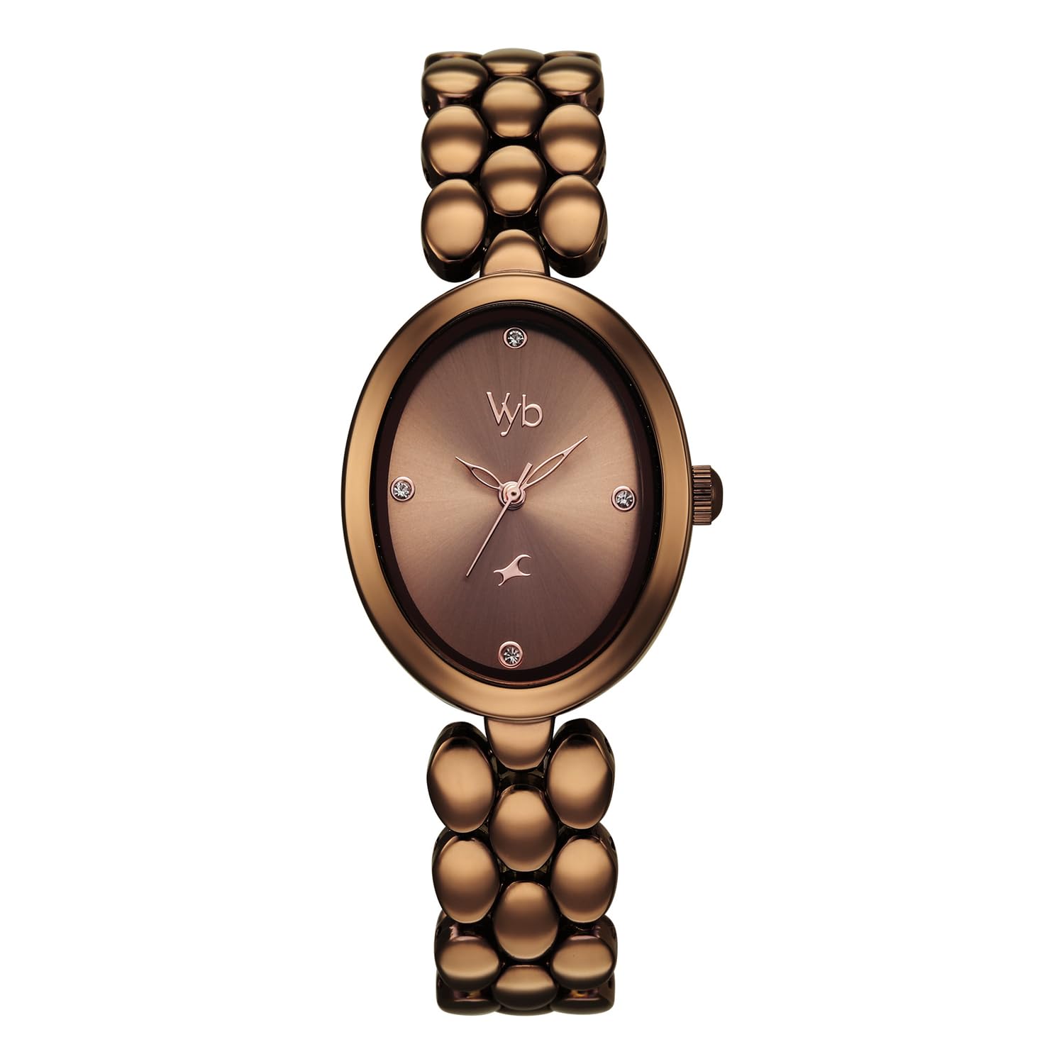 Vyb Enigma with Quartz Analog Watch for Women-image-28