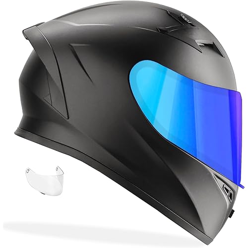 GDM Venom Motorcycle Helmet Full Face