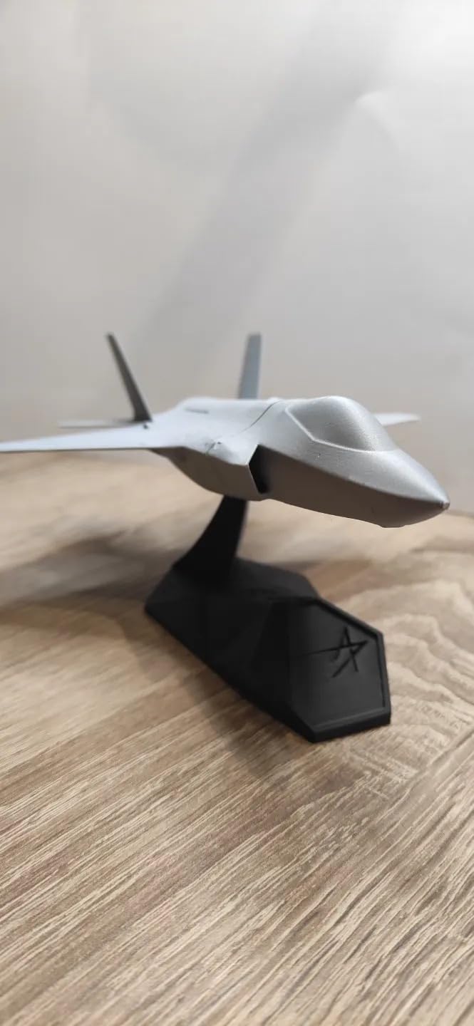 BHISRA FAB Military Fighter Jet Model, Die-Cast Plastic Aircraft Replica,Multicolor,Figure Toy 3