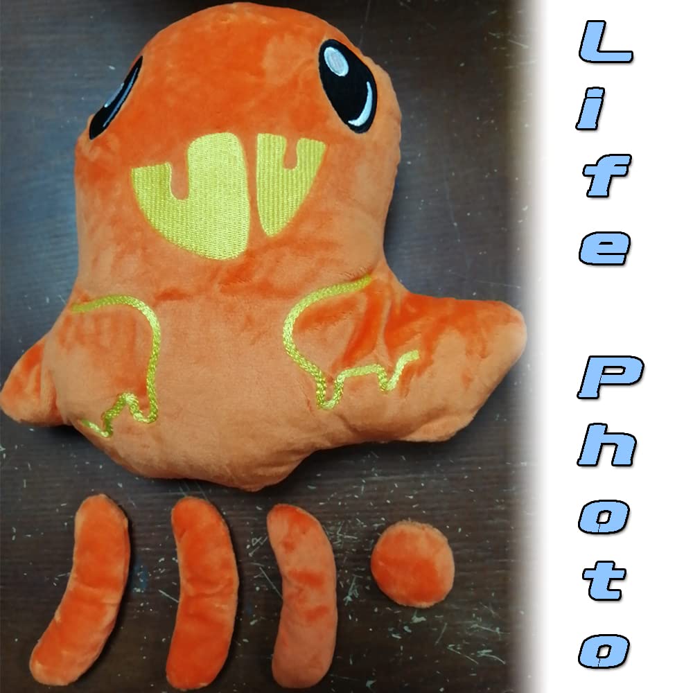 大きめオレンジ色のぬいぐるみ Amazon.co.jp: ファンとコレクターのための7.9インチScp999ぬいぐるみ