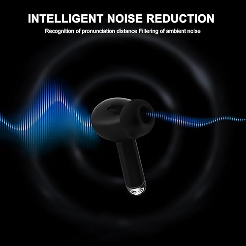 Miniatura 7 de Y113 - Auriculares traductores de idiomas, compatible con 144 idiomas en línea sin conexión con traductor de voz instantáneo con aplicación para iOS