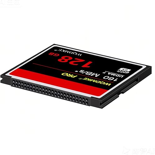 Miniatura 2 de Tarjeta de memoria CF128GB UDMA acelera la tarjeta de cámara To160MB/s