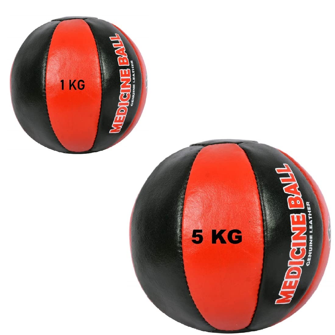 Spanco Pair of 1 Kg. and 5 Kg. Synthetic Leather Material, Medicine Ball without Bounce & Easy Grip for Abs, Abdominal, Legs, Arms, Neck & Reduce Tire excercises preferable for Physician (B07Y2ZC5HT) Amazon Price History, Amazon Price Tracker