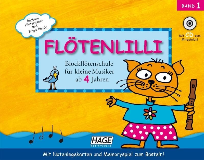 Lillis Blockflöten-Set - Deutsche Griffweise: Das Set enthält alles, was Ihr Kind für einen gelungenen musikalischen Einstieg braucht! Von Musikpädagogen empfohlen!