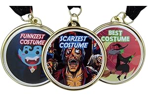 Halloween Costume Contest Ribbons