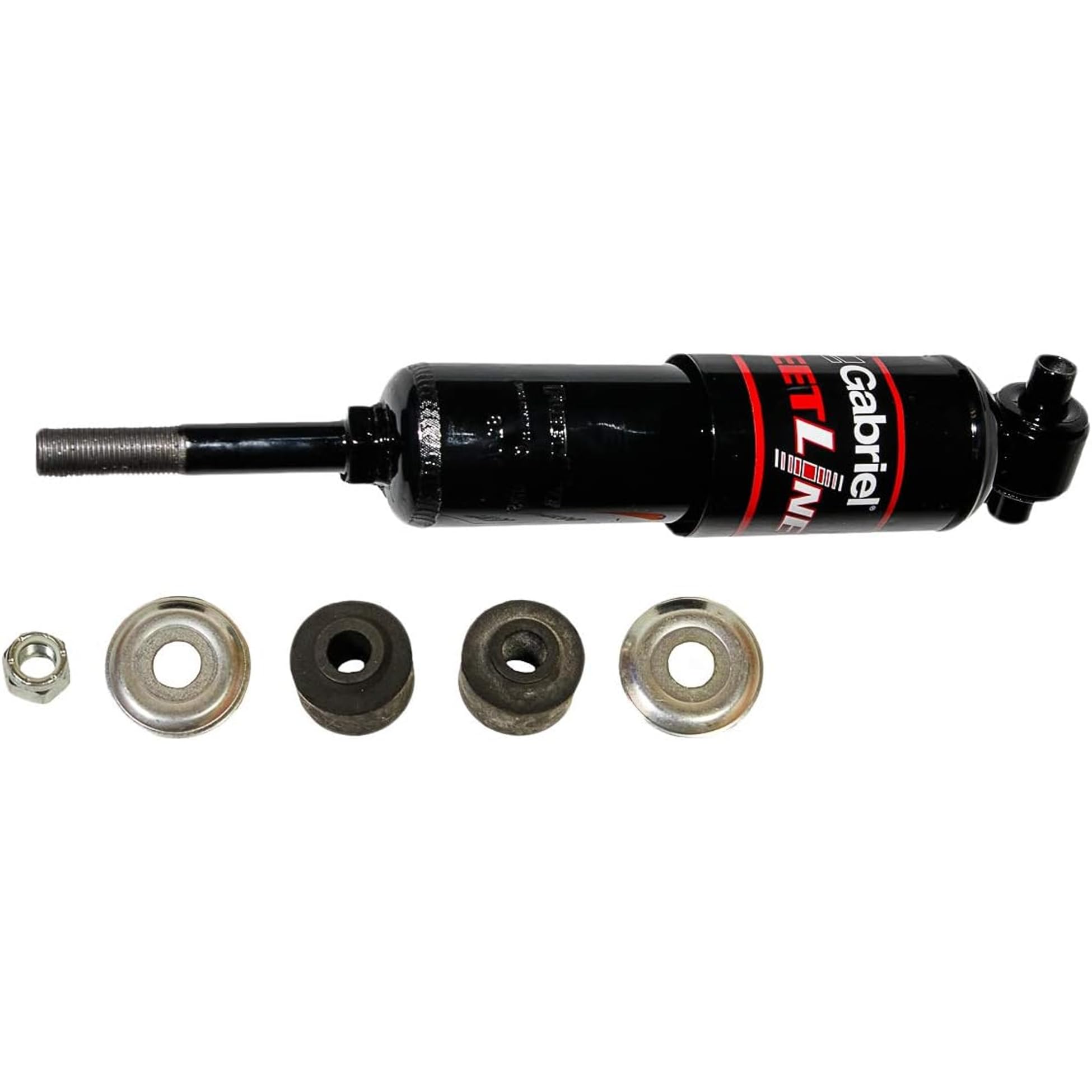 Gabriel 83062 FleetLine HD Truck Cab Shocks Fits 2012-2018 International 8600 TranStar; 20 LT; 17-23 LT625; 09-22 LoneStar; 11-16 ProStar; 18-20 RH613; OEM# 2602021C1 12019021 1201-9014