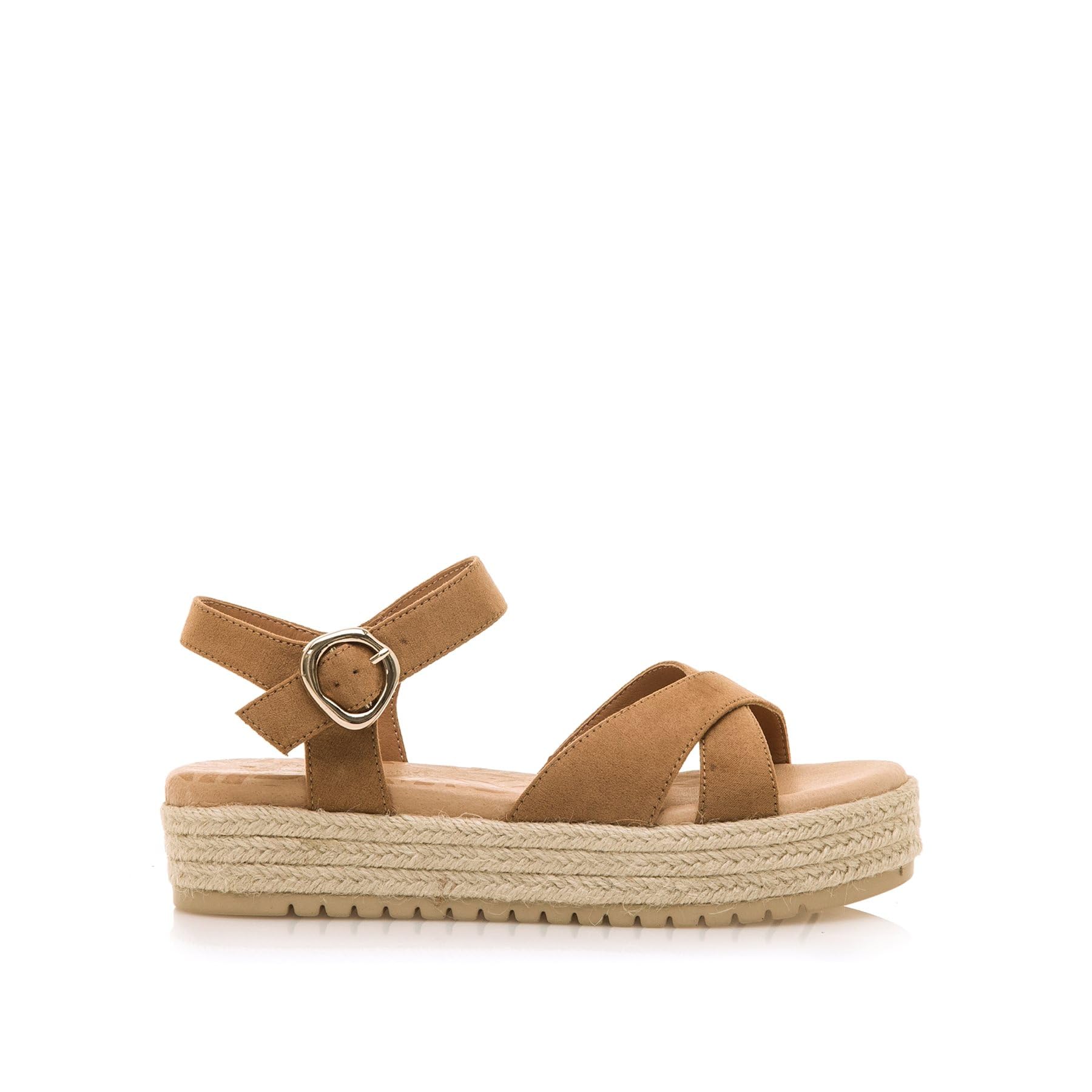 MTNG Women's 53358 Sandal, Camel 251, 7.5 UK