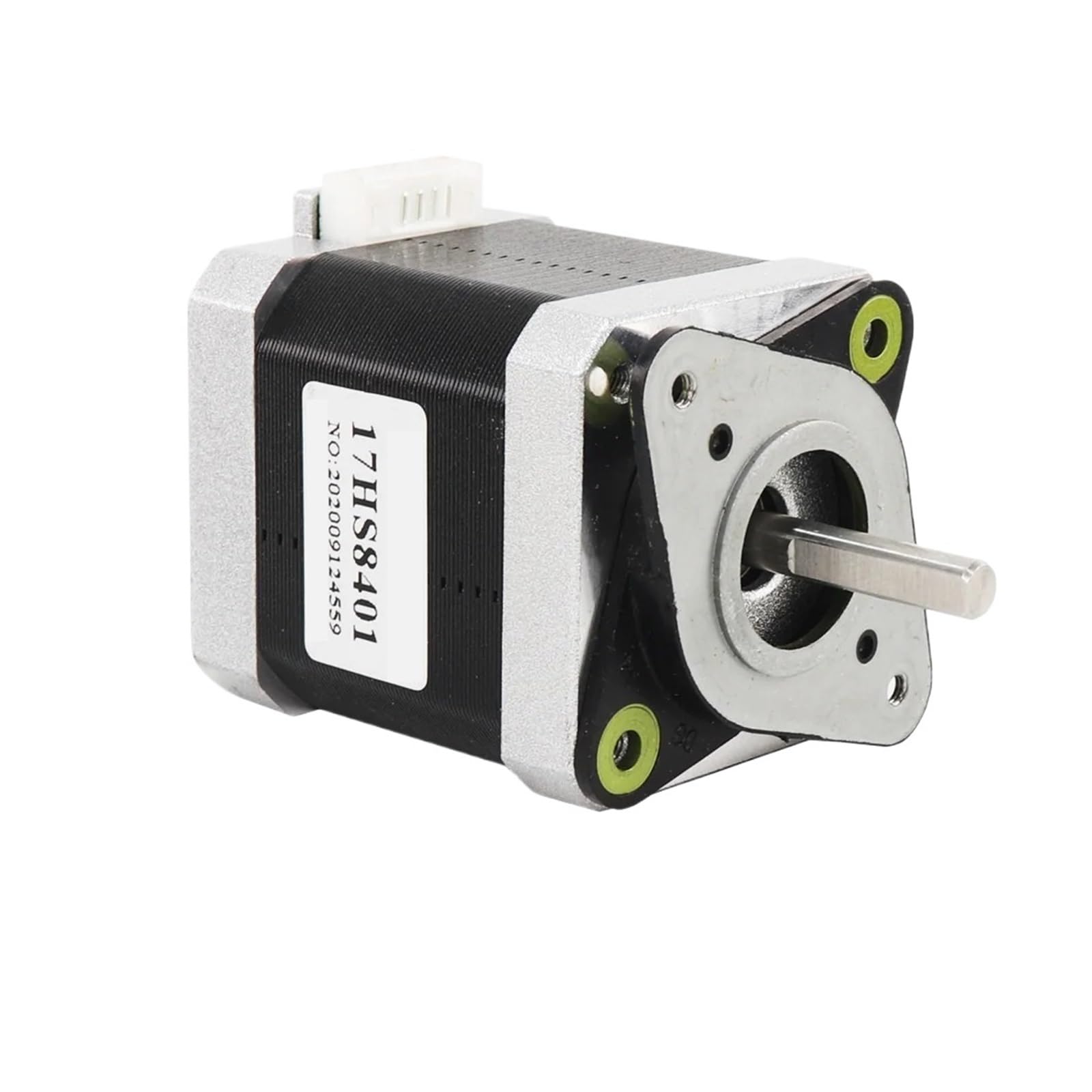 Dilwe Moteur Pas à Pas 17HS8401 Accessoires D'imprimante 3D De Moteur