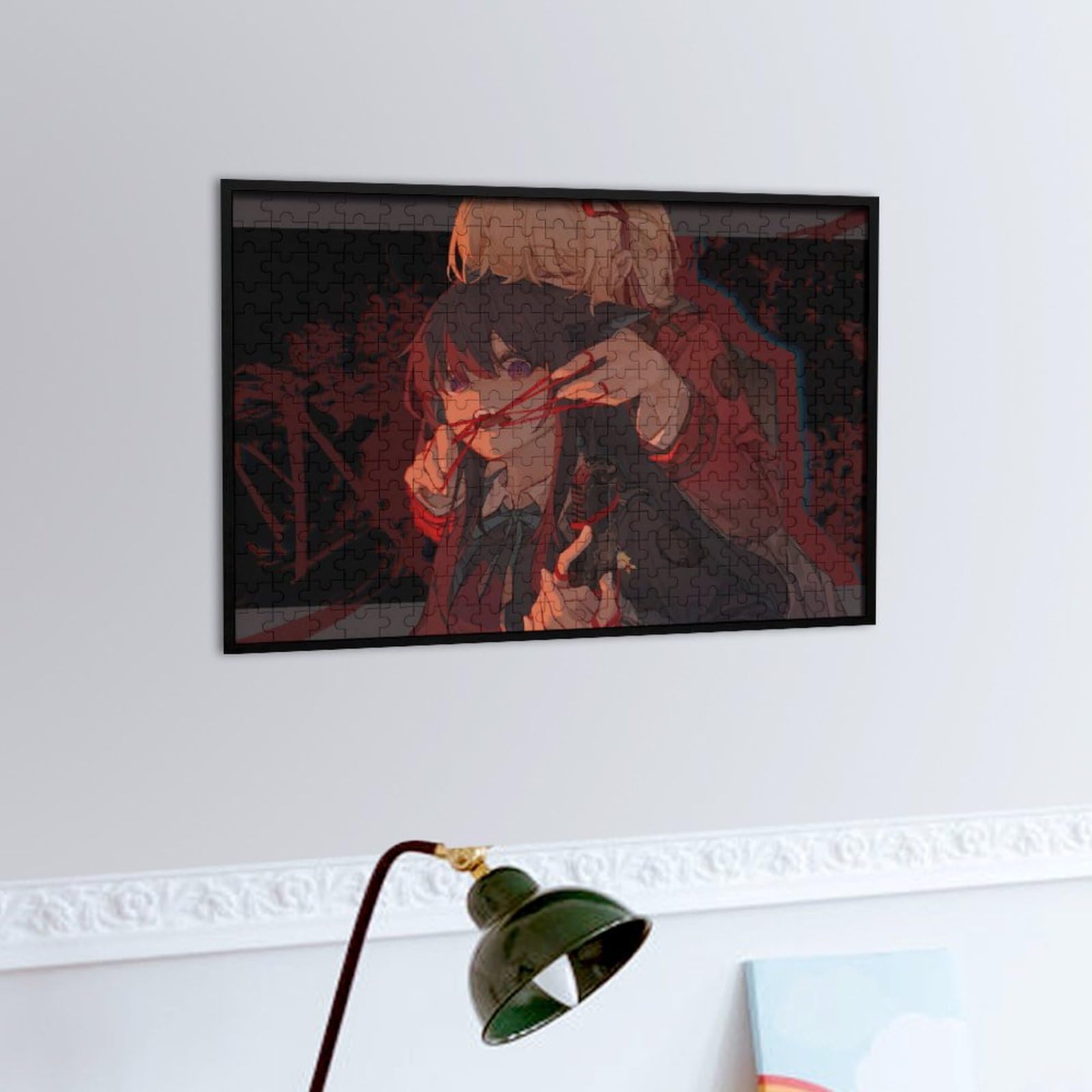 Amazon.co.jp: ジグソーパズル 木製パズル リコリス・リコイル 300/500