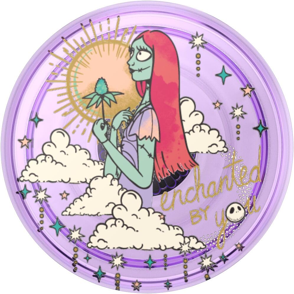 Image of PopSockets Adhesive Phone Grip, Holder, Phone Stand, Disney - Enchanted by You