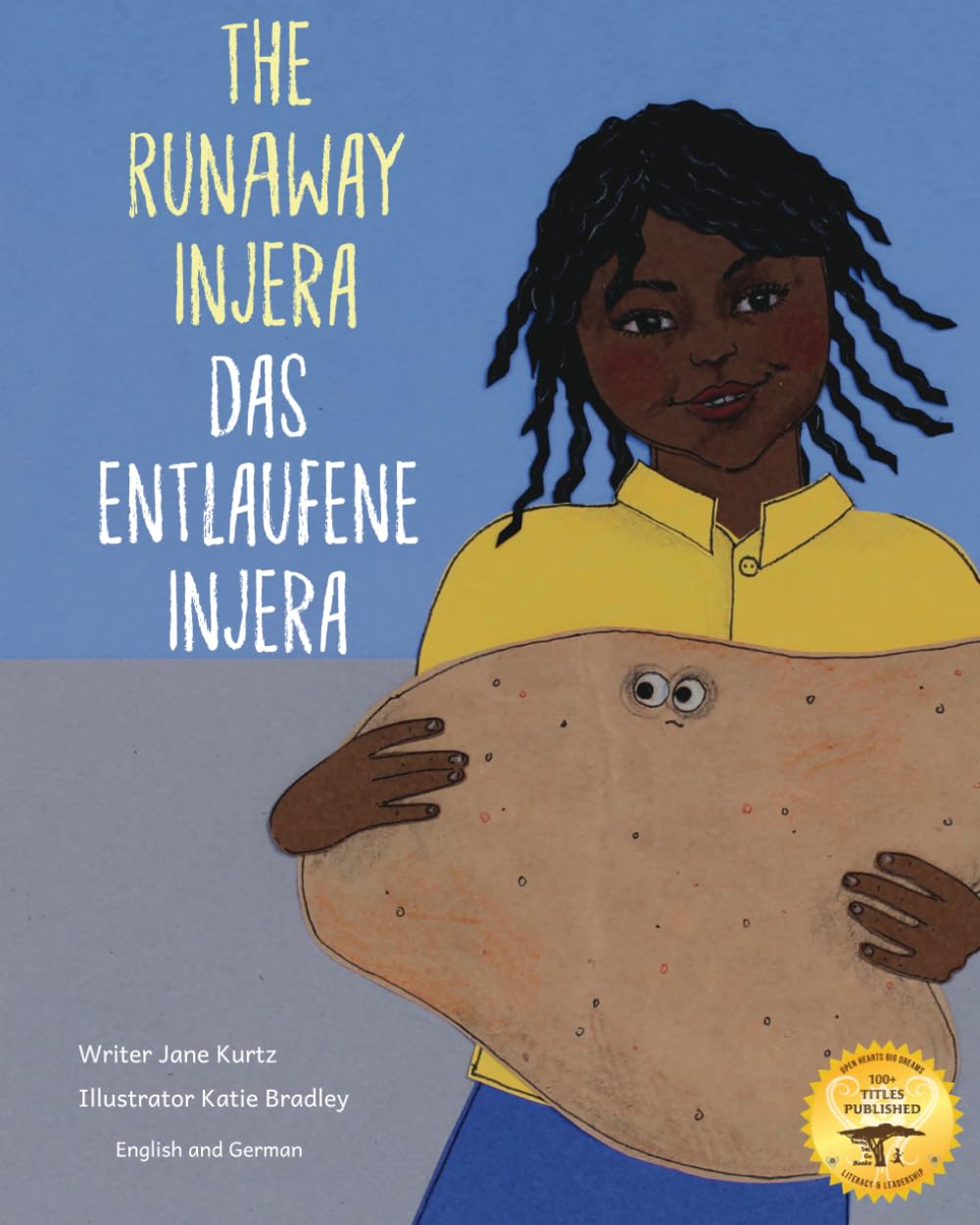 The Runaway Injera: An Ethiopian Fairy Tale in German and English