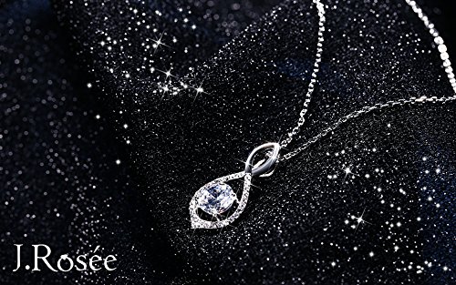 J. Rosée - Collana da donna in argento Sterling
