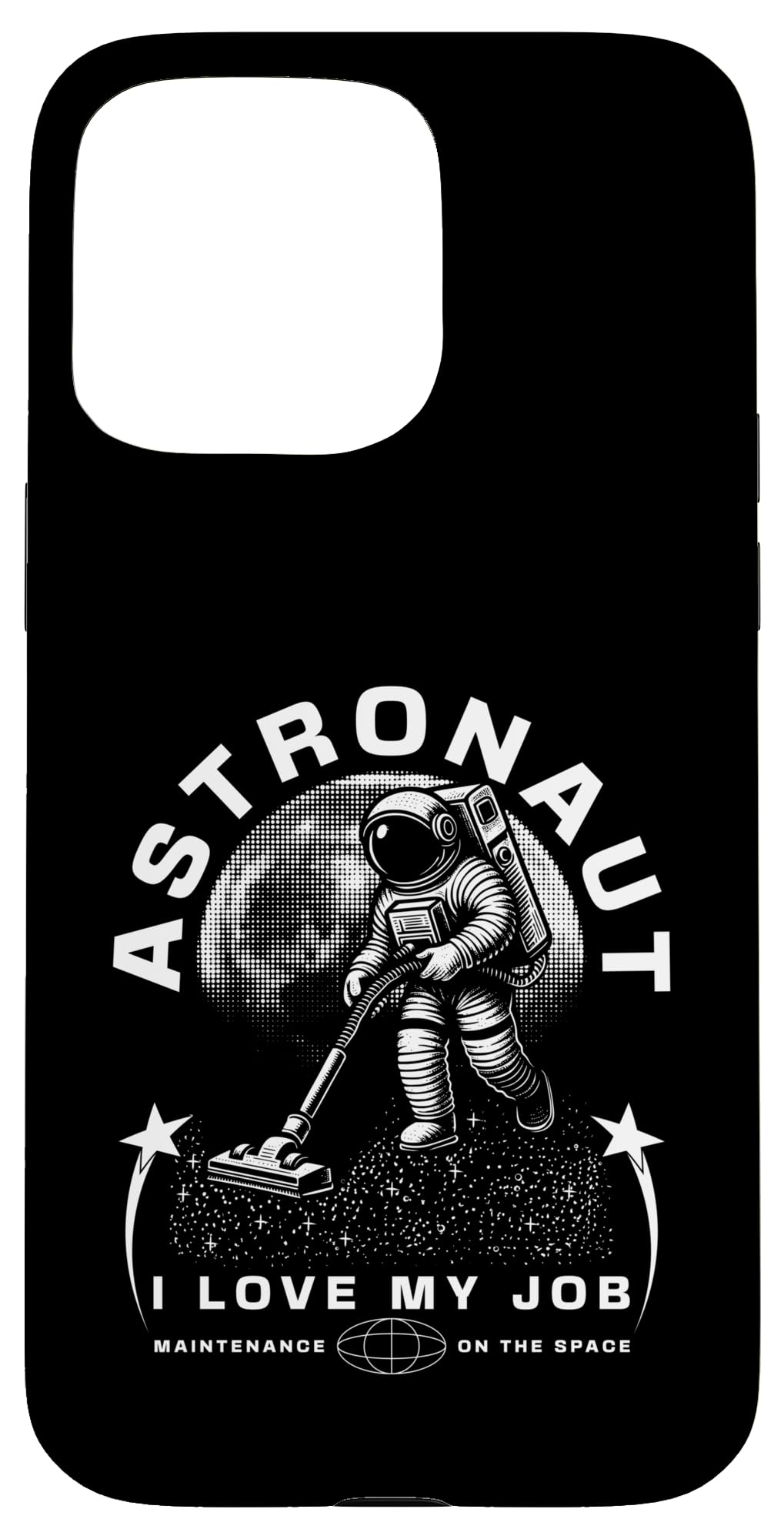 Coque iPhone 15 Pro Max de protection antichoc motif Astronaute Space - 4