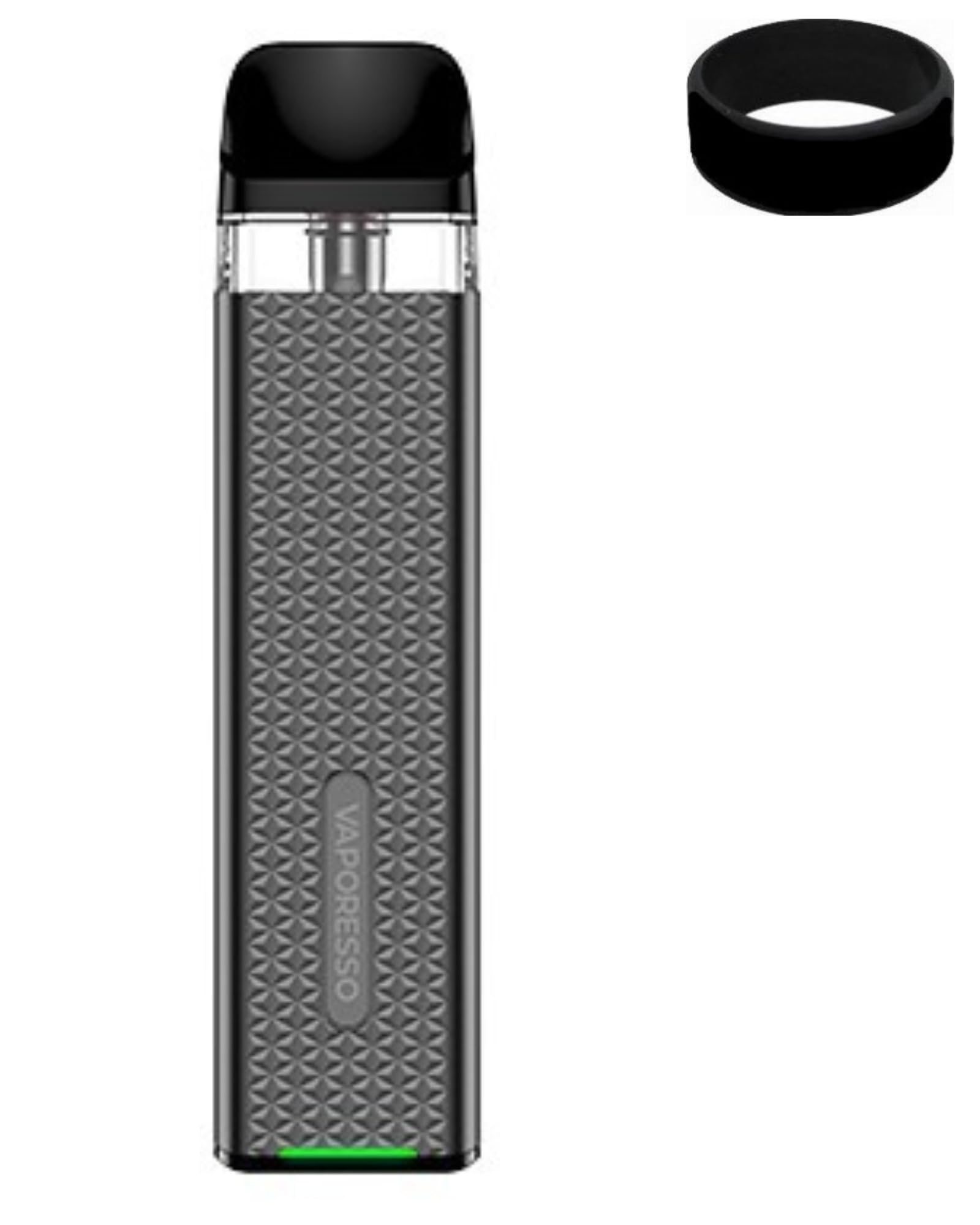 Xros 3 Mini Vape Kit 2ml 16W Ecigarette Device Ecig Starter Kit Compatible With Vaporesso Xros Pods 1.0/0.6ohm/0.8ohm Nicotine Free (Space Grey)