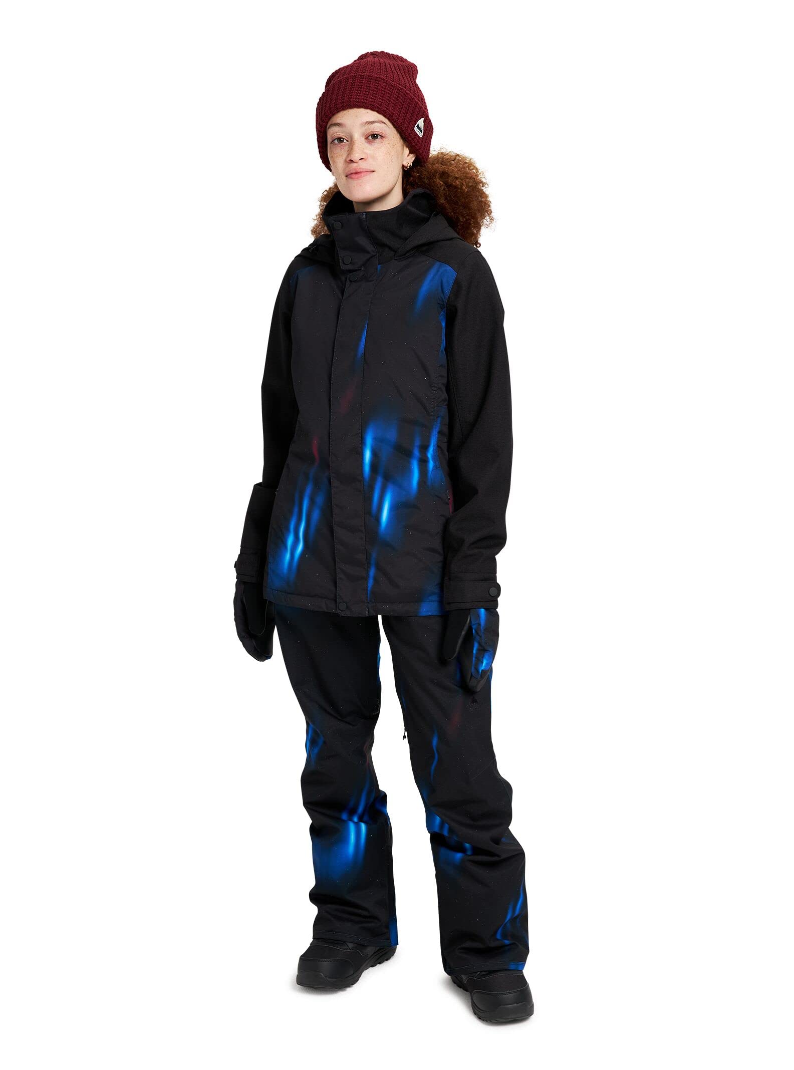 Burton Women's Standard Car Coat, True Black/Lumens, X-Small