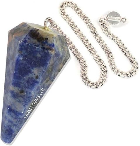 Miniatura 7 de Lepidolita, péndulo, cristales, tablero de Ouija, suministros para hacer joyas, varillas de radiestesia, suministros de brujería, cristal de