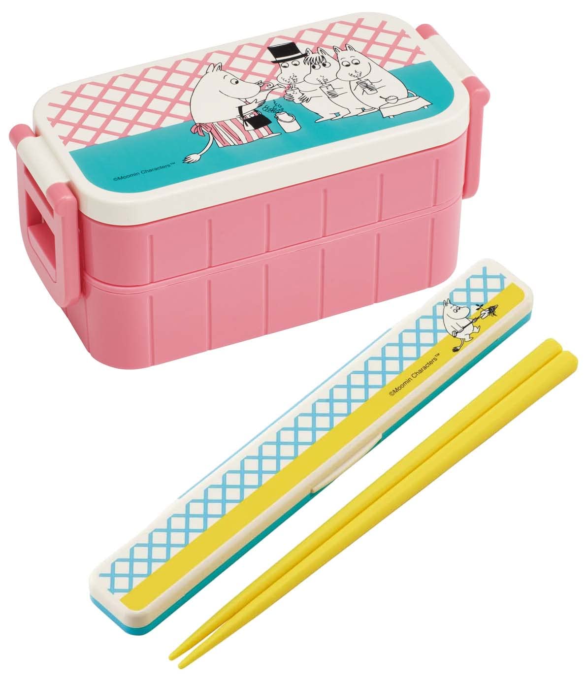☆Komimin 2 ☆ Amazon｜スケーター(Skater) 弁当箱 ムーミン カラフル 600ml