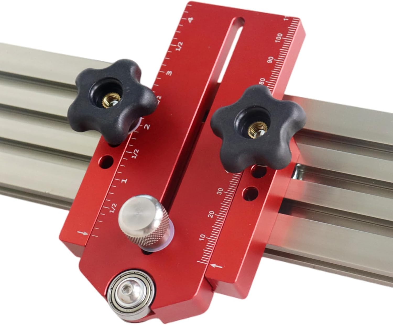 Adjustable ThinRip Jig Table Jig Woodworking Board For Band Router Table Making Repetitive NarrowStrip