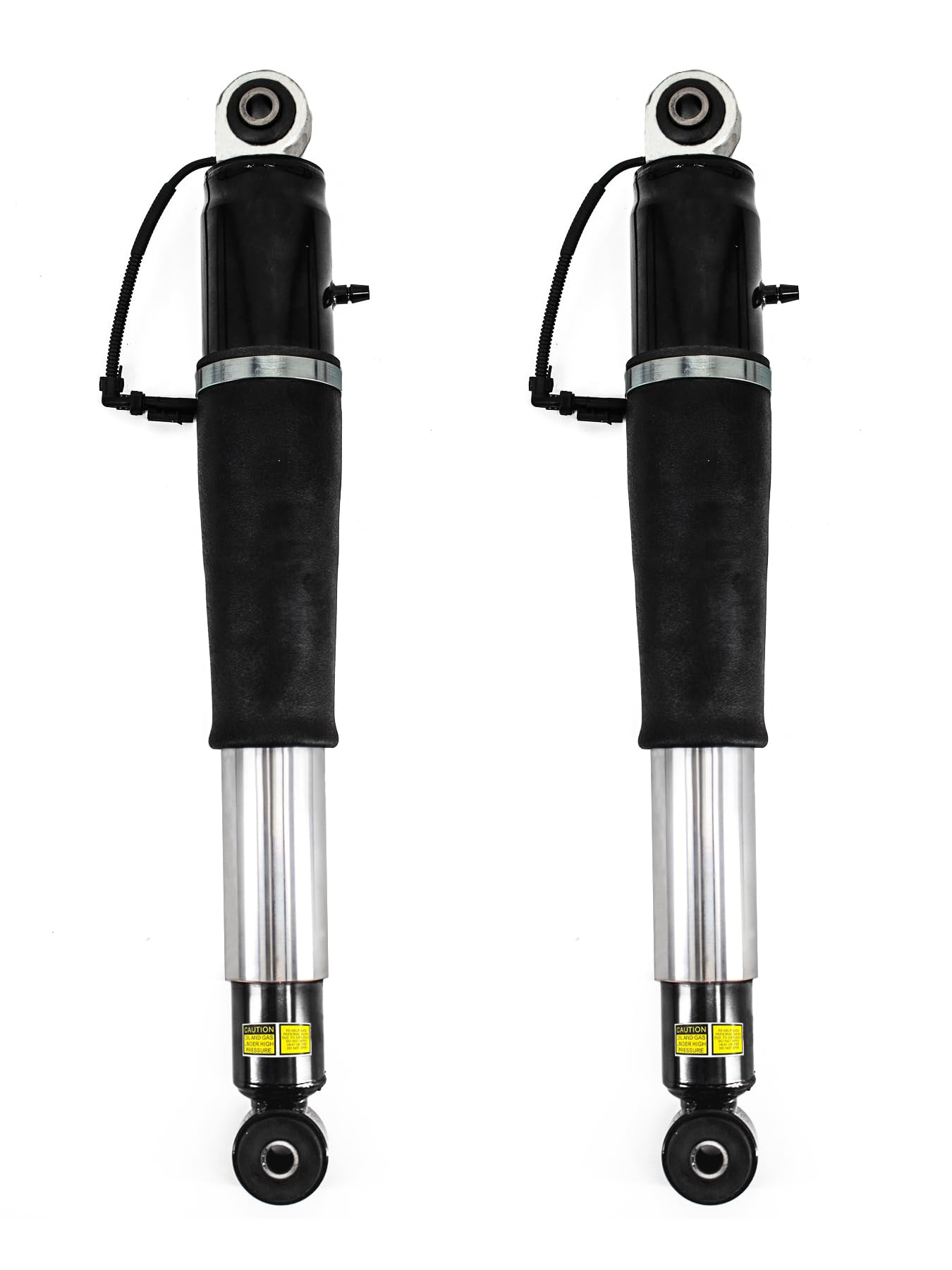 84176675 Rear Air Shock Absorber Pack of 2 Compatible with 2015 2016 2017 2018 2019 2020 2021 2022 Chevy Tahoe Suburban Cadillac Escalade ESV GMC Yukon XL 23151122 23267007 23290661