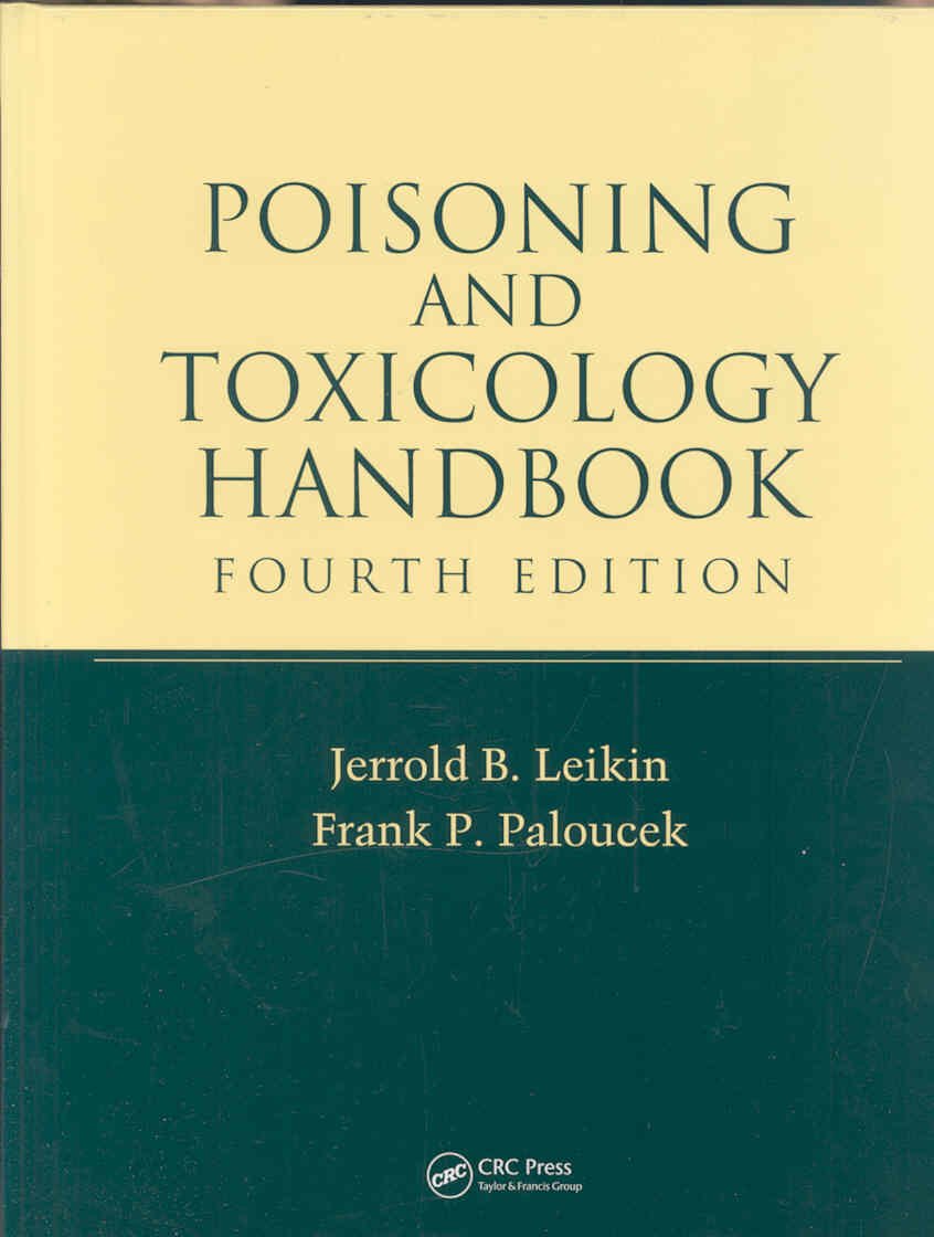 Poisoning and Toxicology Handbook