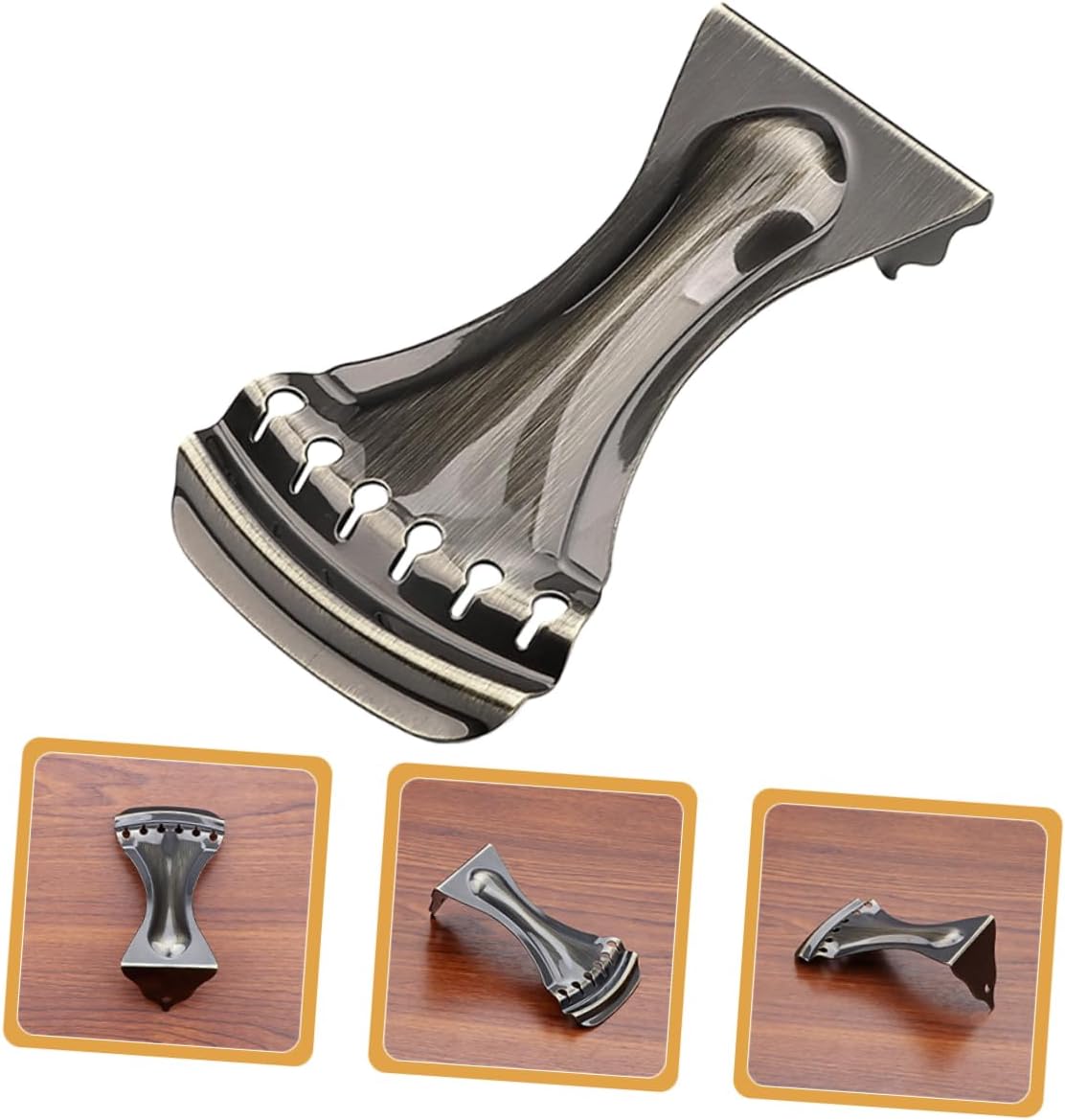 Abaodam Guitar Tailpiece Replacement Bridge for Electric Easy to Install Tune and Volume for Musicians Seeking