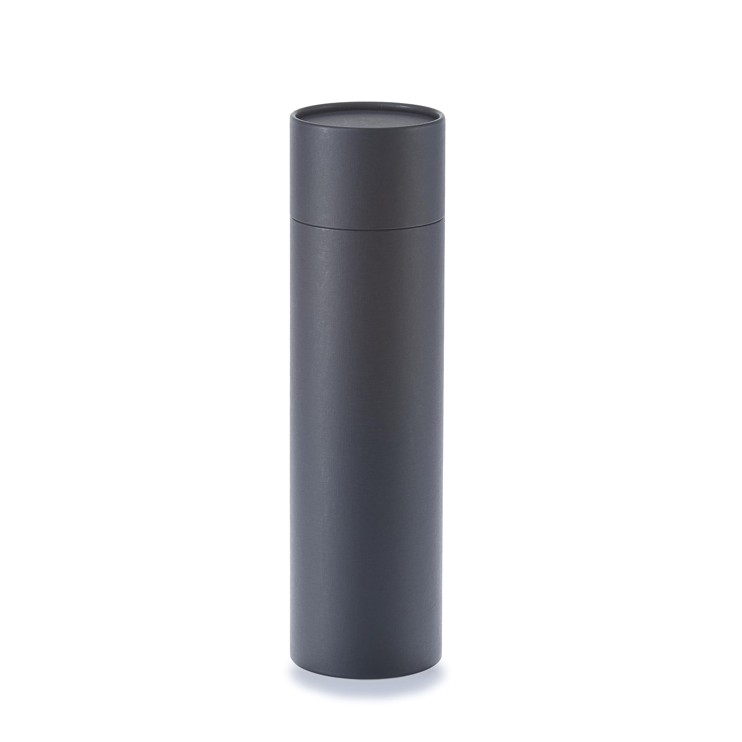 25 cajas de cartón negro linón | 315 x 87 mm I Caja de cartón negra ecológica reciclada
