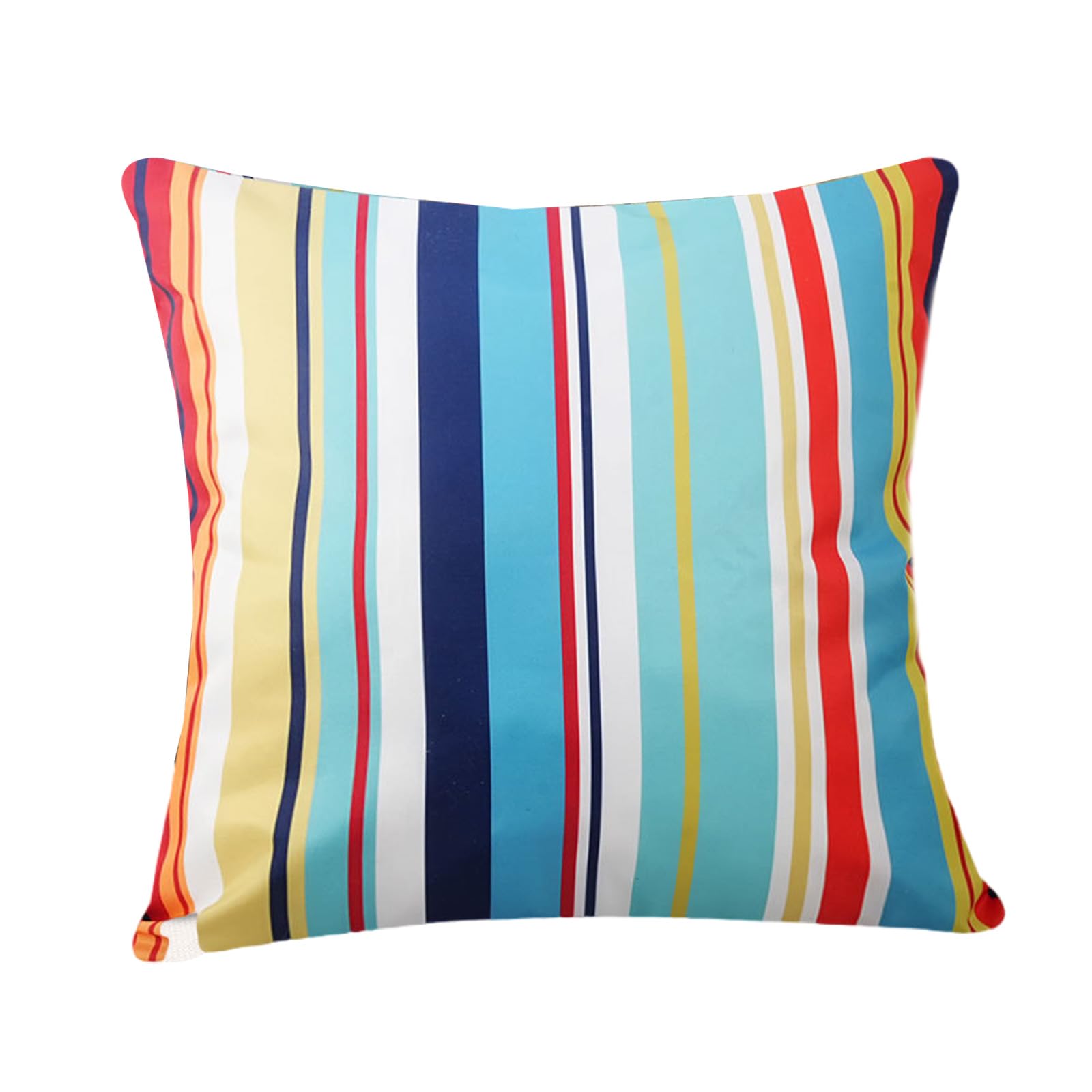 Jazuaiao Pillowase Cushion Slipcover for Beach Chairs Machine Washable Pillow Case 45X45CM Pillowcase Sun Protections for Poolside Pillow Slipcover