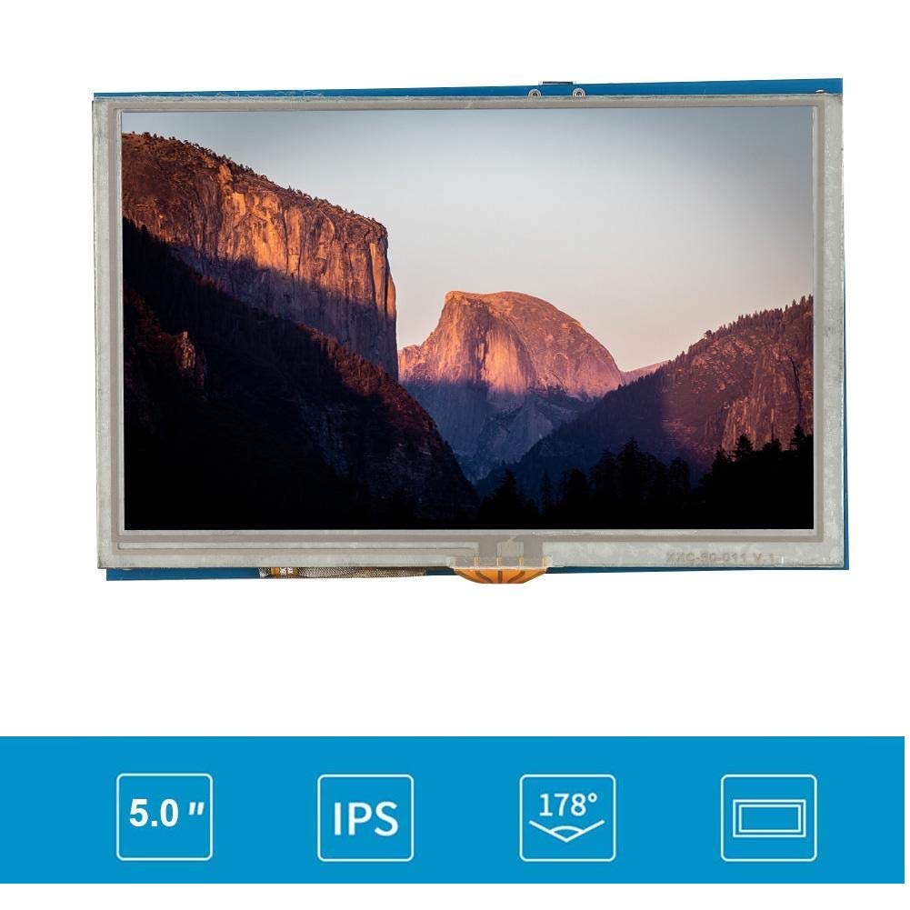 Buy Tosuny Portable Monitor, Touch Screen Monitor 5 Inch HDMI LCD HD Display Gaming Monitor