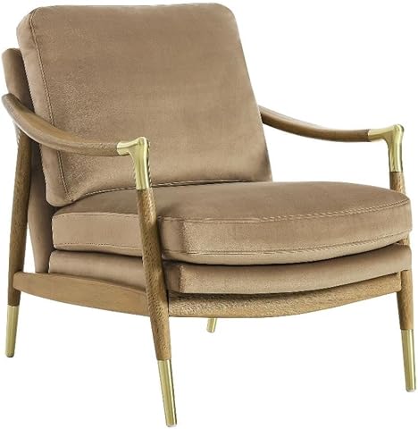 Modway Langford Stain-Resistant Performance Velvet Armchair