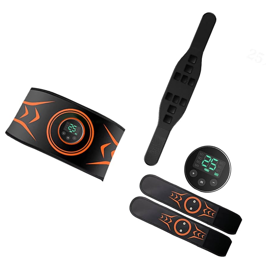 Amazon.co.jp: ems 腹筋ベルト ジェルシート不要 腕ベルト 10枚