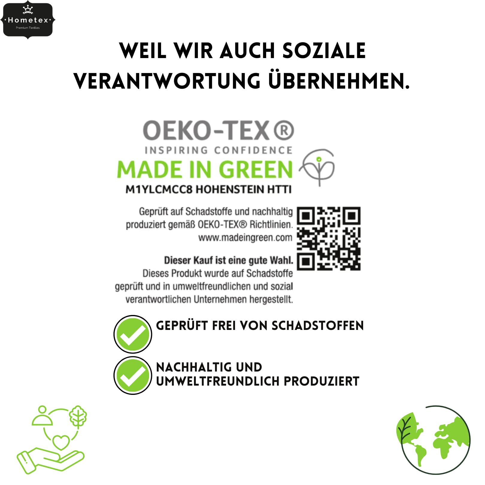 Premium Boxspringbett Spannbettlaken 180-200 x 200-220 cm, Spannbetttuch Bettlaken für Boxspringbett und Wasserbett, Oeko-TEX Made IN Green, Matratzen bis 40cm, Natur