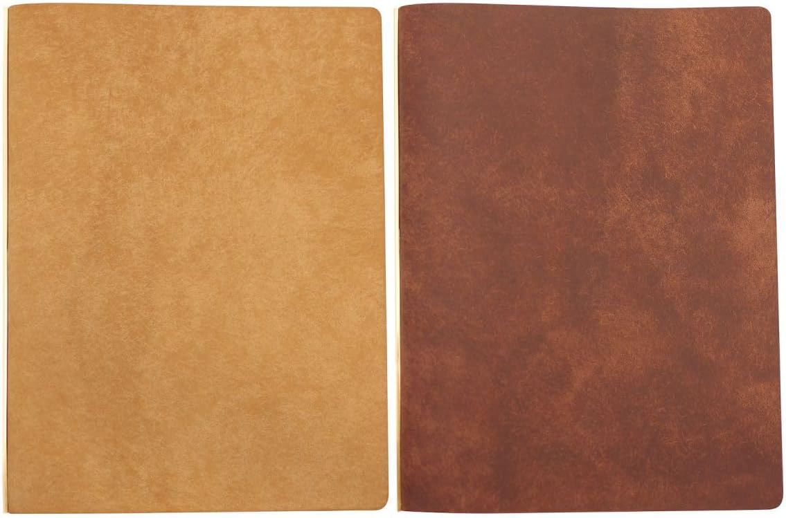 PLT Pueblo 6 Hole Ring Leather A5 BN