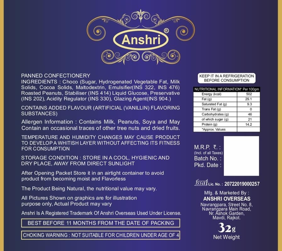 Image of Anshri (77-72 B)Set Of 2 | Rakhi WIth Chocolate | Rakhi for Brother | Rakhi & Chocolate Gift | 1 Rakhi With Chocolate | Bhaiya haiBrother Rakhi & Chocolate Hamper Gift | Rakshabandhan GreetingCard 1250