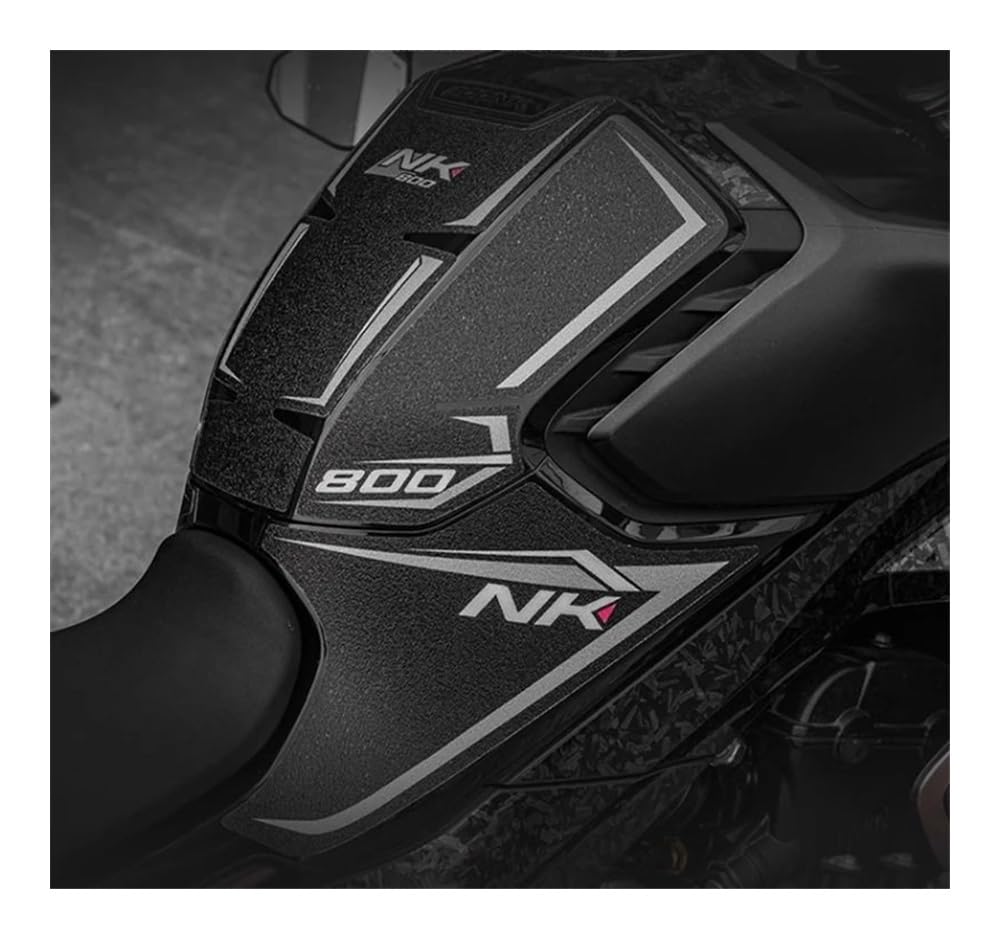Protector Depósito Etiqueta Protector Antideslizante para Almohadilla De Tanque De Combustible Motocicleta para 800NK 800 NK 2023, Pegatinas, Accesorios