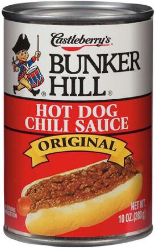 Original Hot Dog Chili Sauce (10 oz Cans) 3 Pack