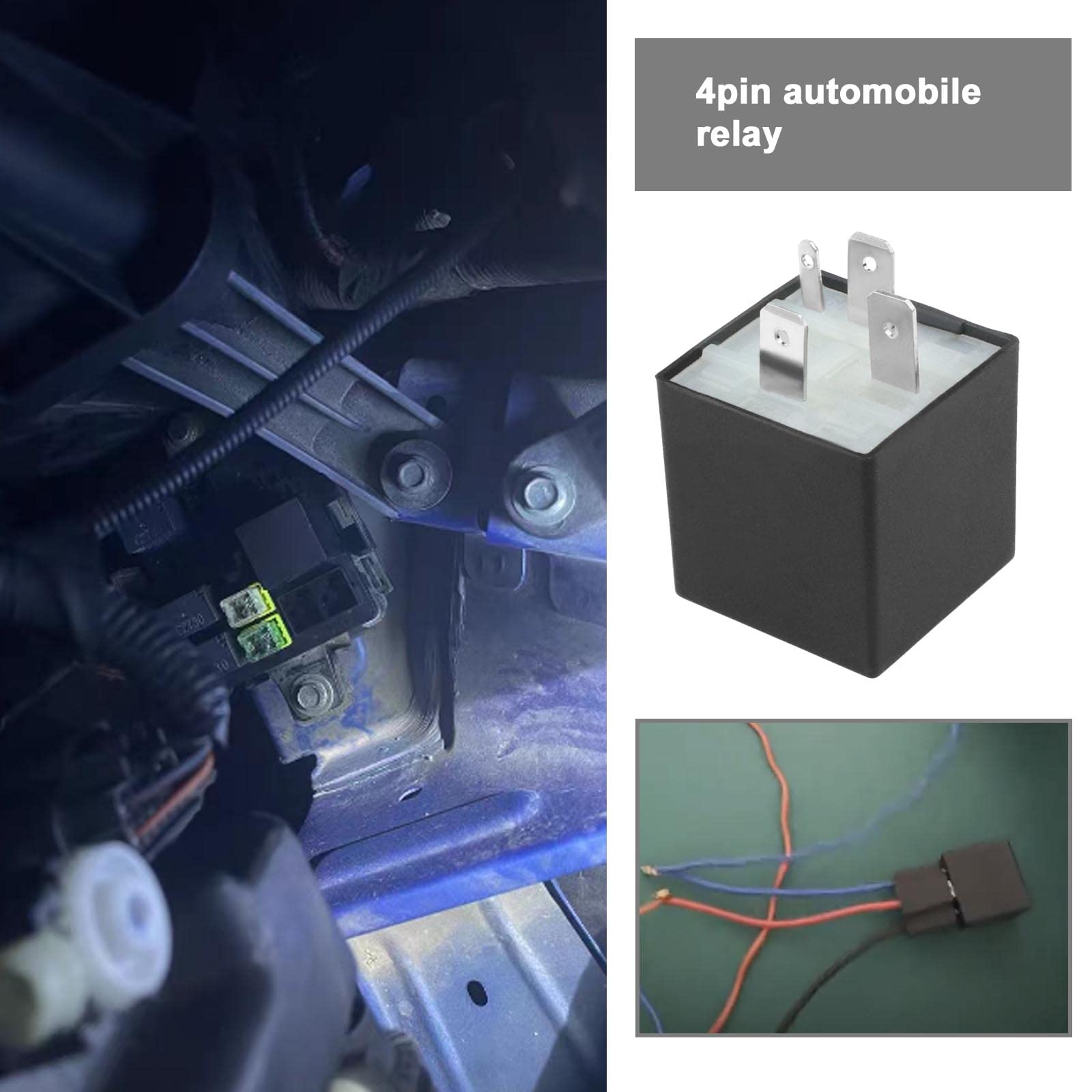 EMSea Kraftstoffpumpenrelais Ersatz 1J0906381A 357906381A  