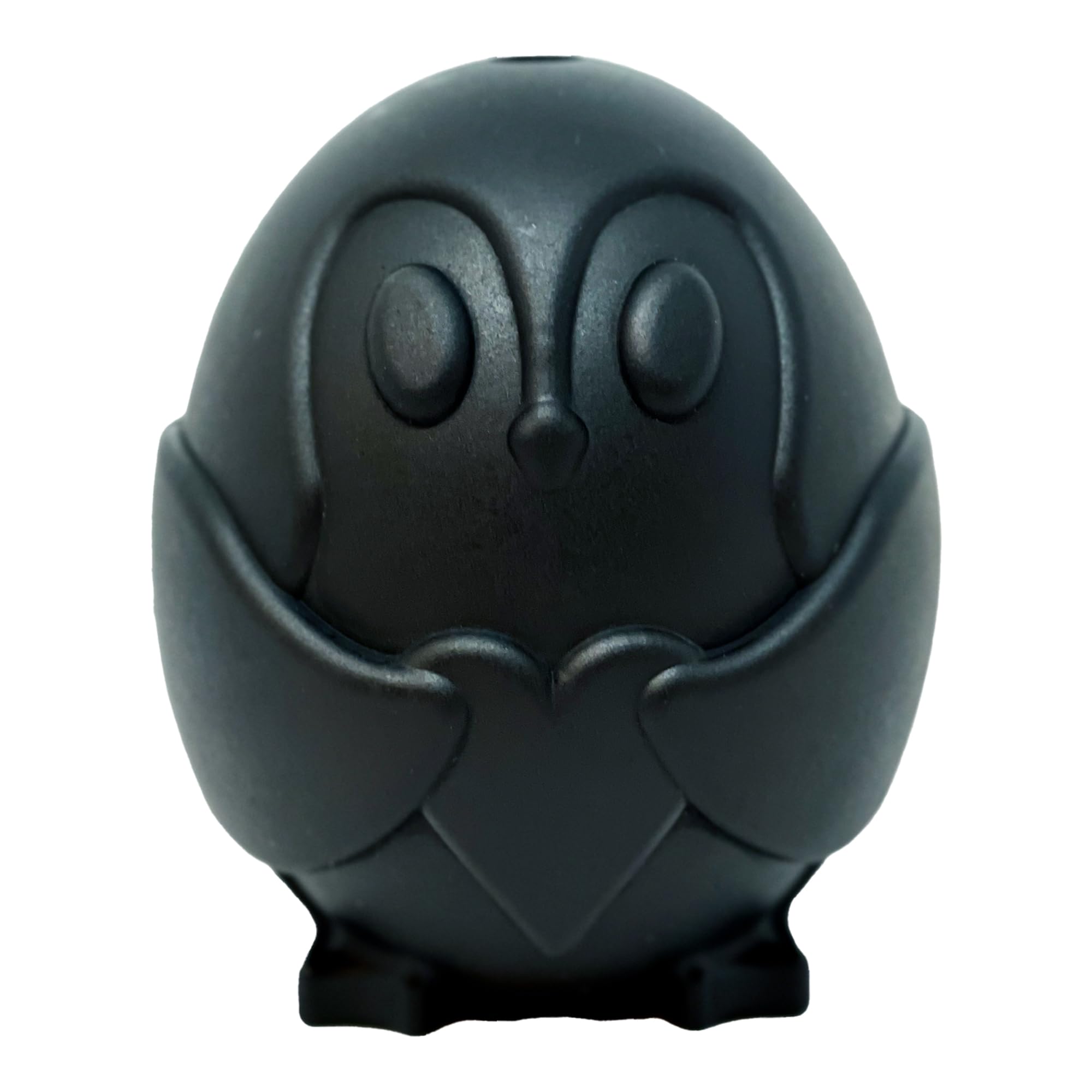 SodaPup Magnum Penguin – Dog Treat Dispenser & Chew Toy Made in USA from Our Most Durable Non-Toxic, Pet-Safe, Food Safe Natural Rubber for Mental Stimulation, Problem Chewing, Calm Nerves, & More