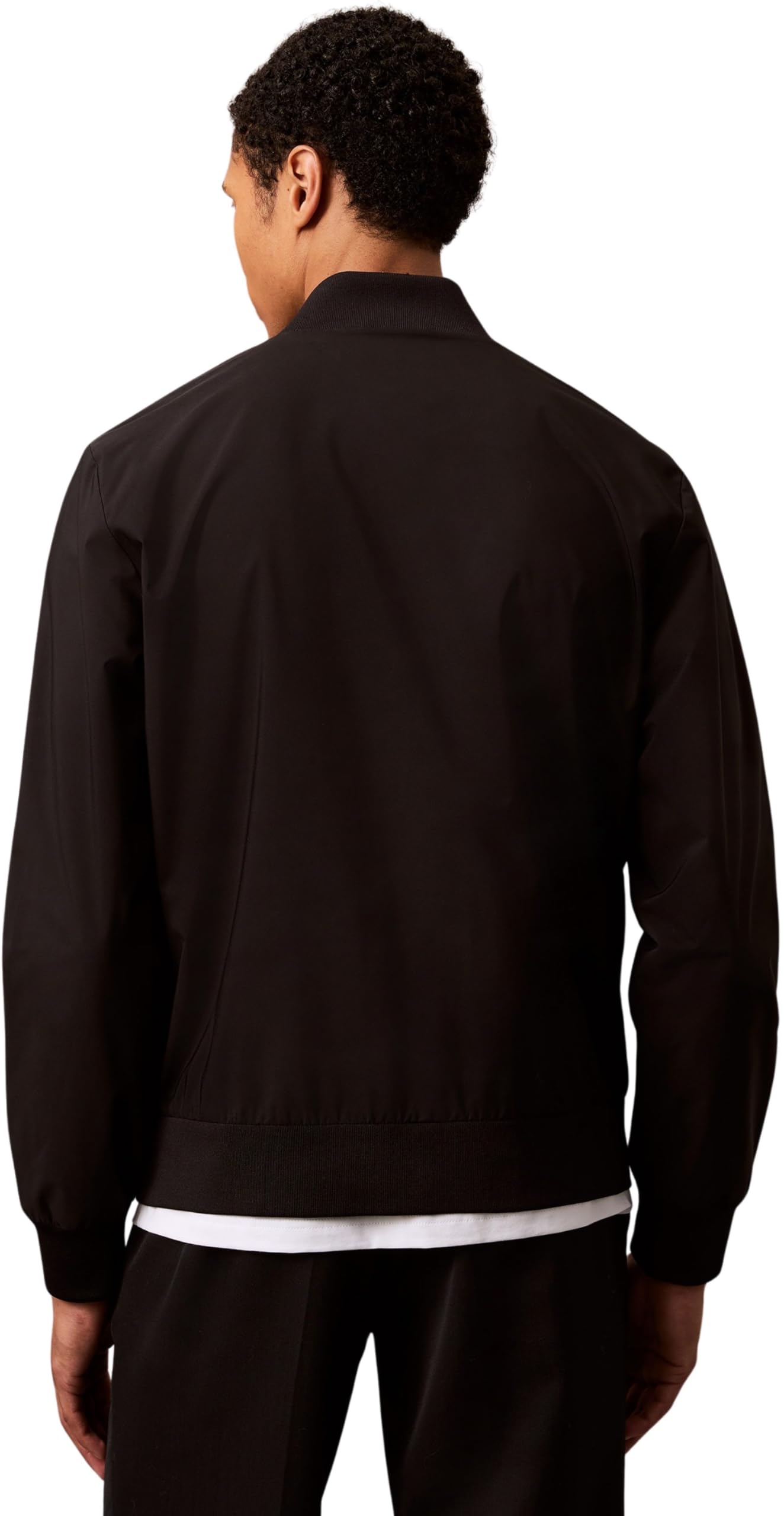Calvin Klein LS Matte Bomber Jacket Giacche Uomo