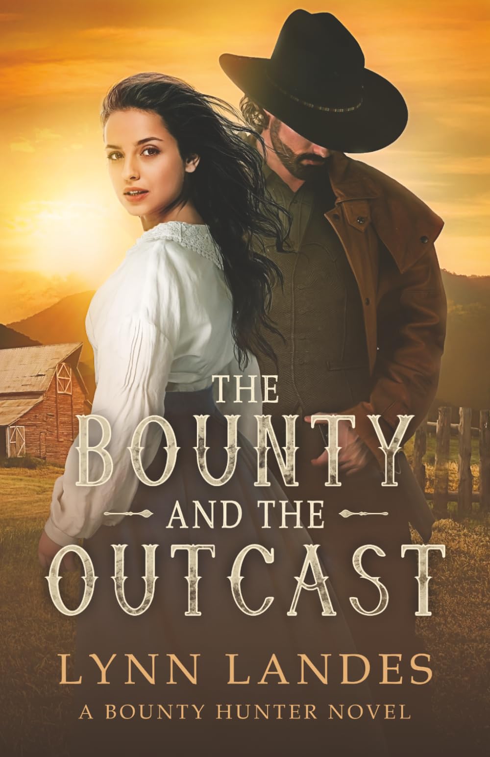 The Bounty and the Outcast: A Bounty Hunter Novel (The Boone Brothers)