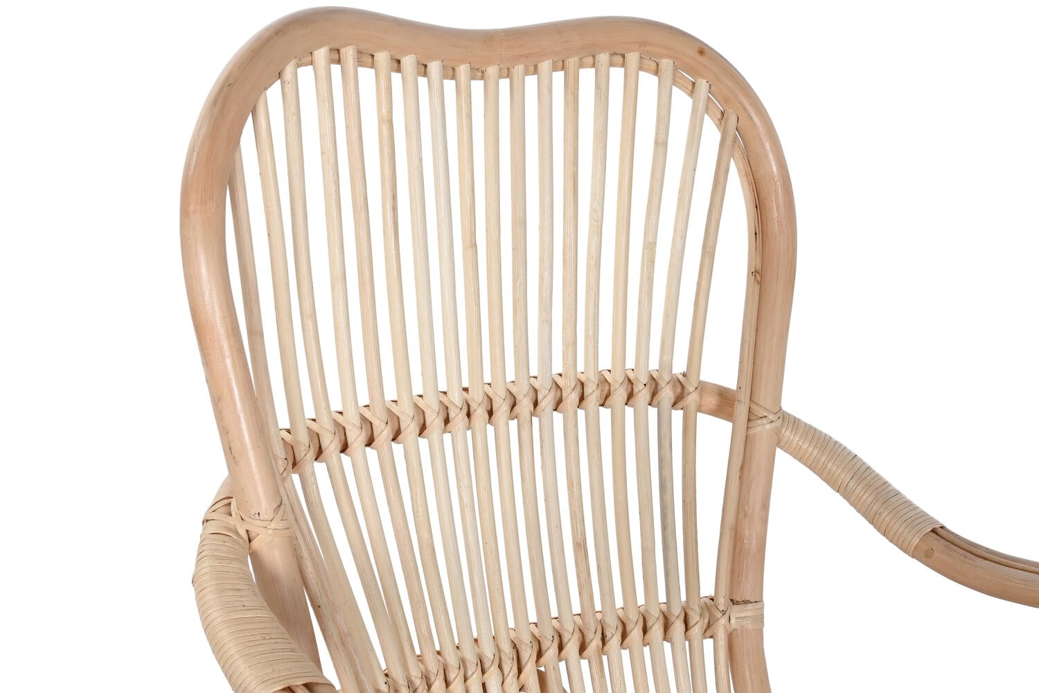 Mecedora Natural Ratan 64x102x90 cm