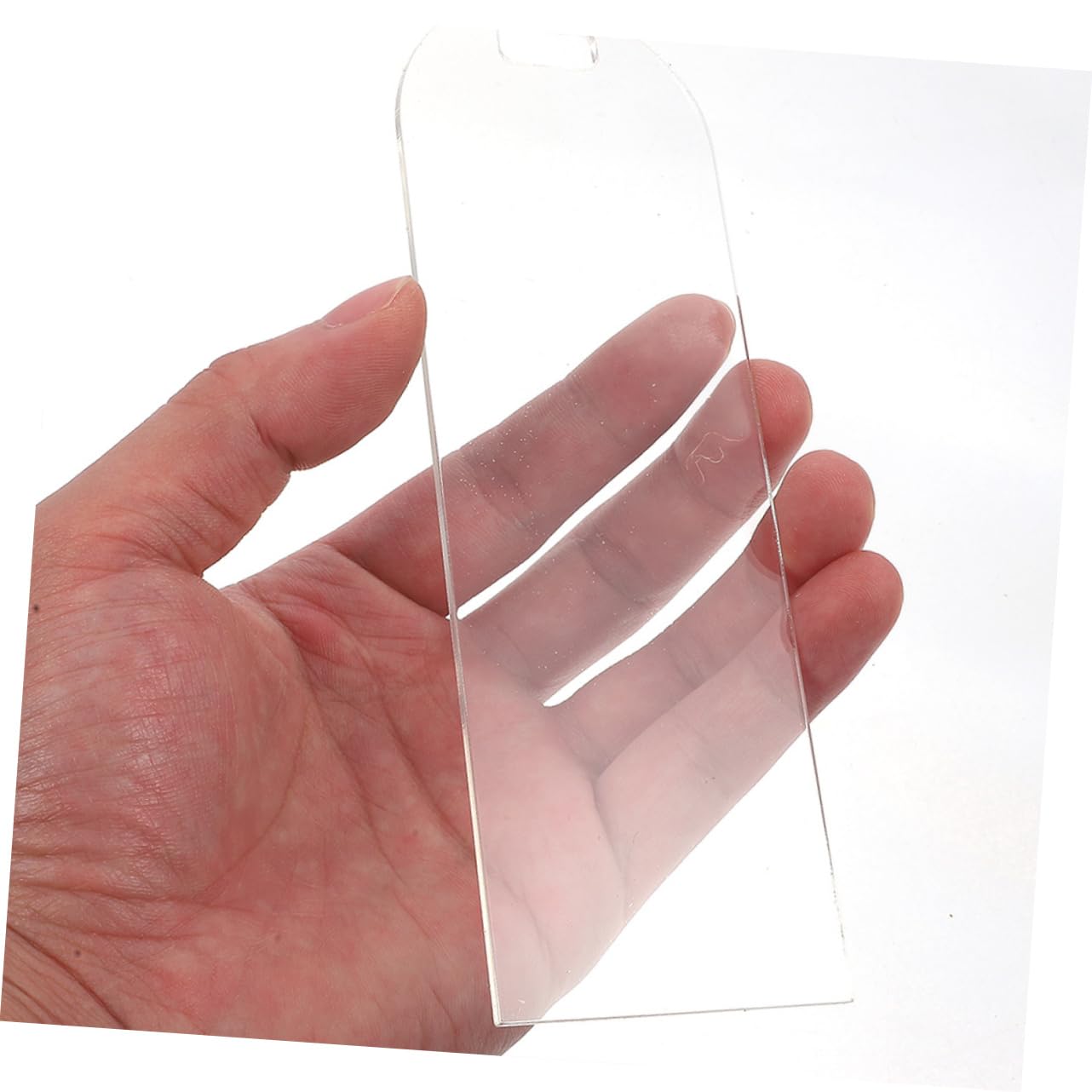LALAFINA 100pezzi Segnalibri Acrilici Trasparenti Fatti Mano Segnalibri Leggeri e Resistenti Per Lettura e Decorazione Come Regali Per Compleanni e Occasioni Speciali