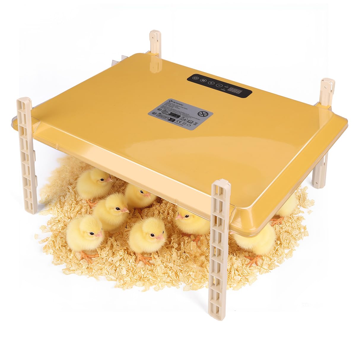 Amazon.com : PETEMPO Smart Chicken Brooder Heater, 16