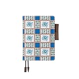 ほぼ日テチョウオリジナル&手帳カバー【A6カバーのみ】定番生地:ワイルドフラワー