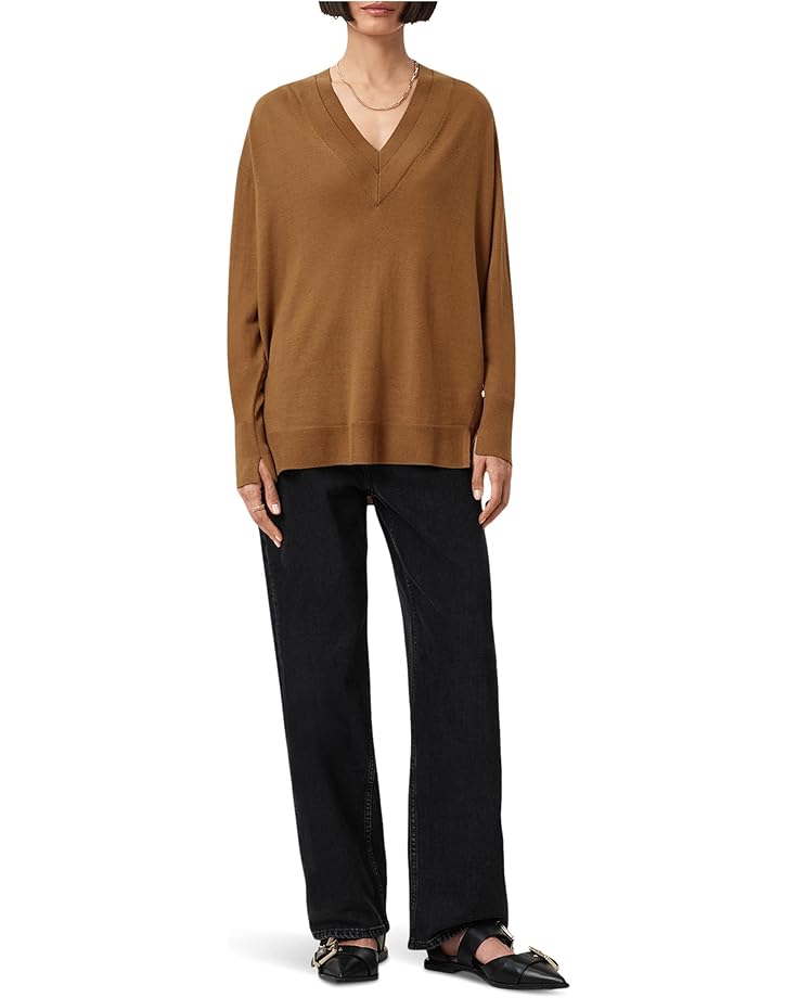 AllSaints Bern Panel V-neck - #6 of 6