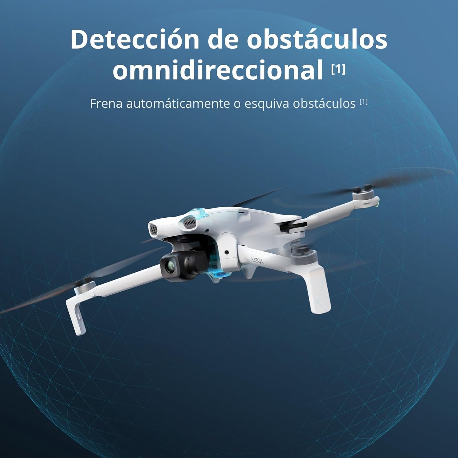 Pack DJI Lito 1 Dos Baterías con DJI RC-N3 con Bundle, dron con cámara 4K para principiantes, detección de obstáculos, ActiveTrack, vídeo 4K e imagen 8K, transmisión de vídeo de 15 km, C0