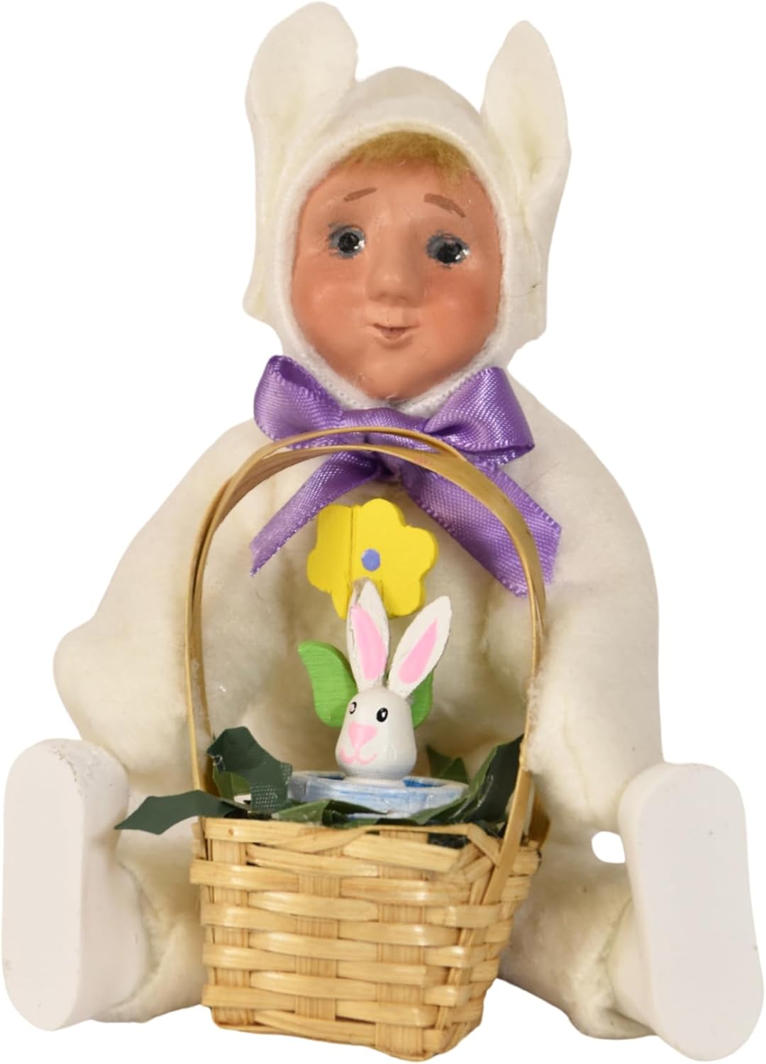 Byers' Choice Easter Bunny Toddler from the Spring Collection (New 2026)