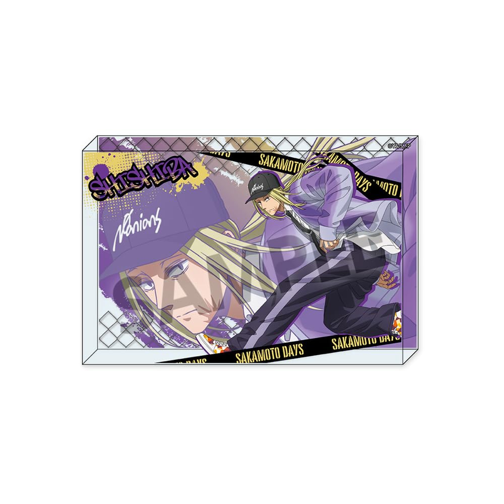 Amazon.co.jp: SAKAMOTO DAYS 描き下ろしアクリルブロック 神々廻