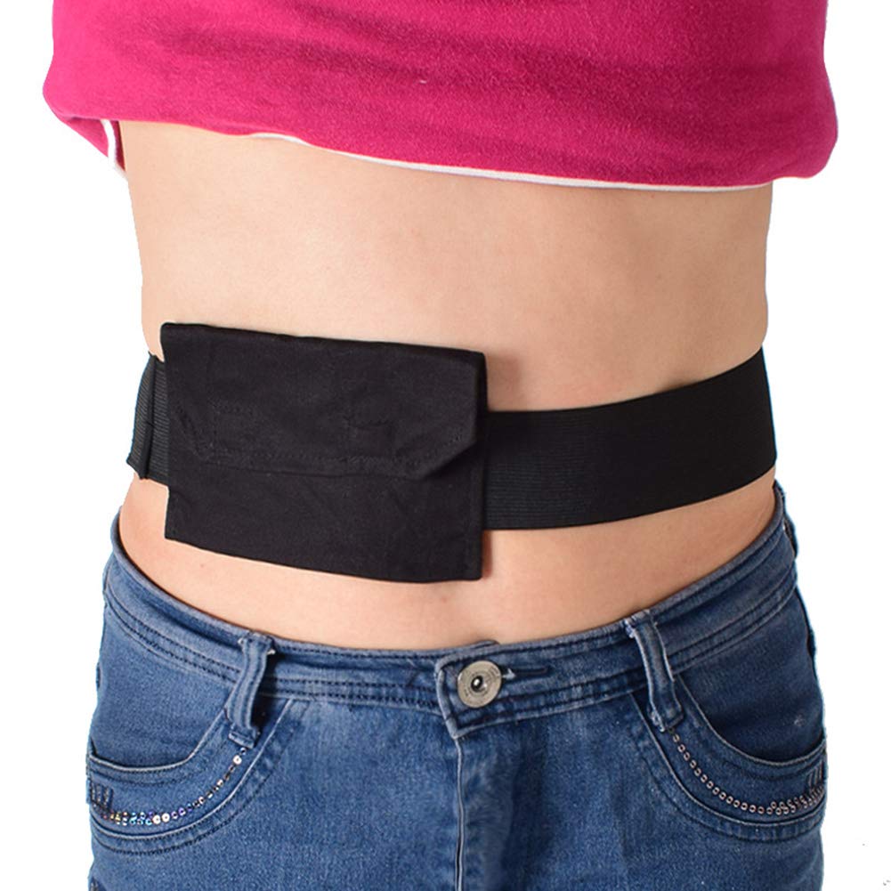 Buy G Tube Holder with Cover Bag Feeding Tube Belt Catheter Holder