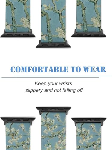 Miniatura 5 de Correa de reloj de silicona suave compatible con Apple Watch pulsera para hombresunisexjóvenes compatible con Iwatch Series 54321