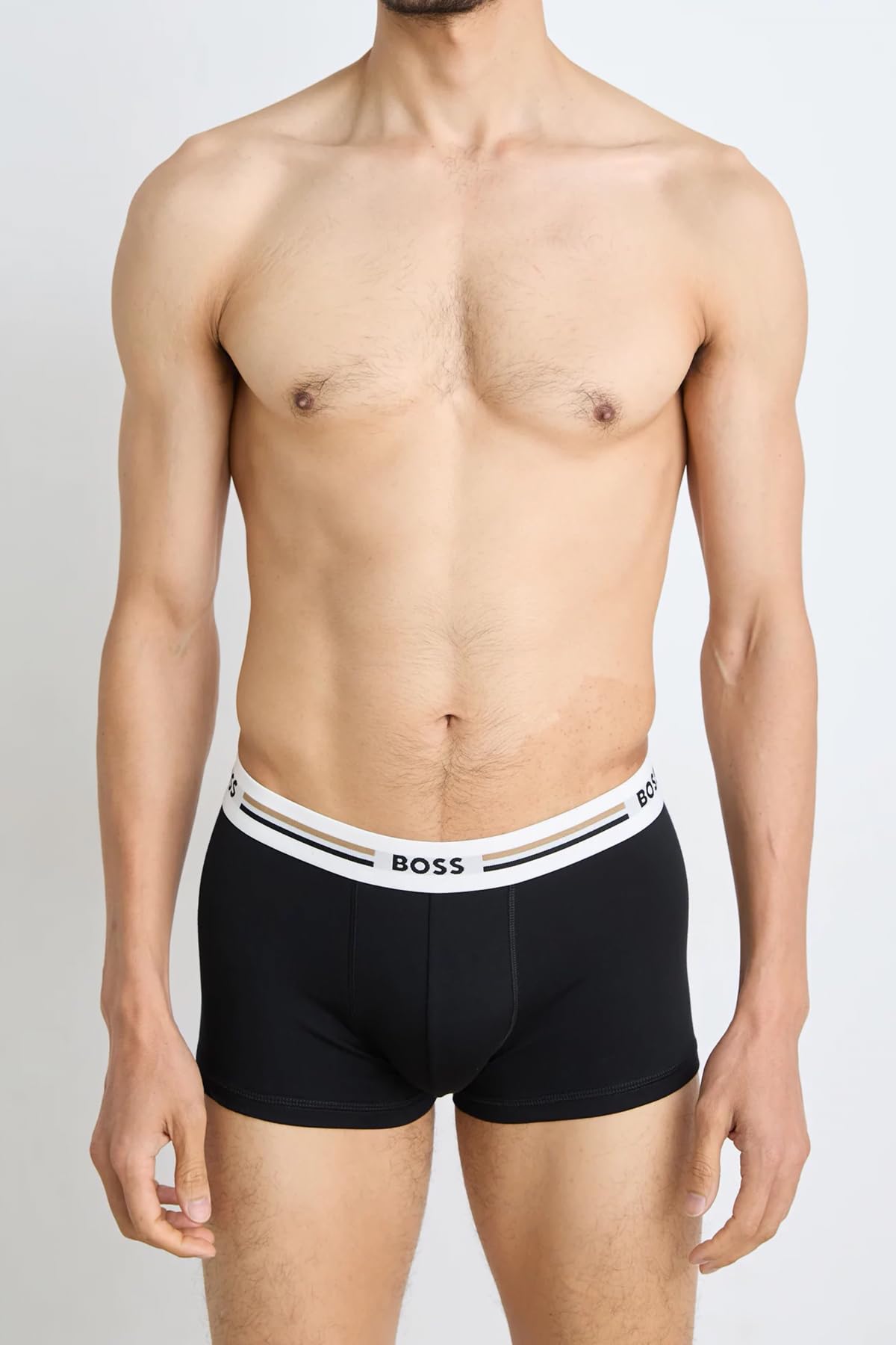 BOSS Herren Trunk 3p Revive 10249667 01 Trunk (1er Pack)